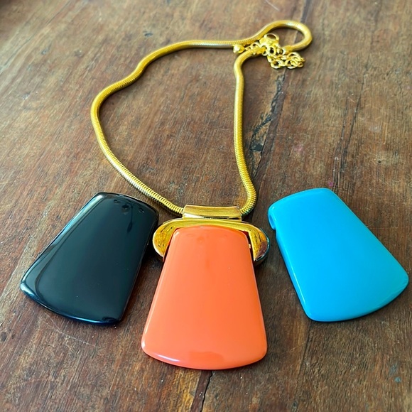 Joan Rivers Jewelry - JOAN RIVERS Classics Collection interchangeable pendant gold chain necklace